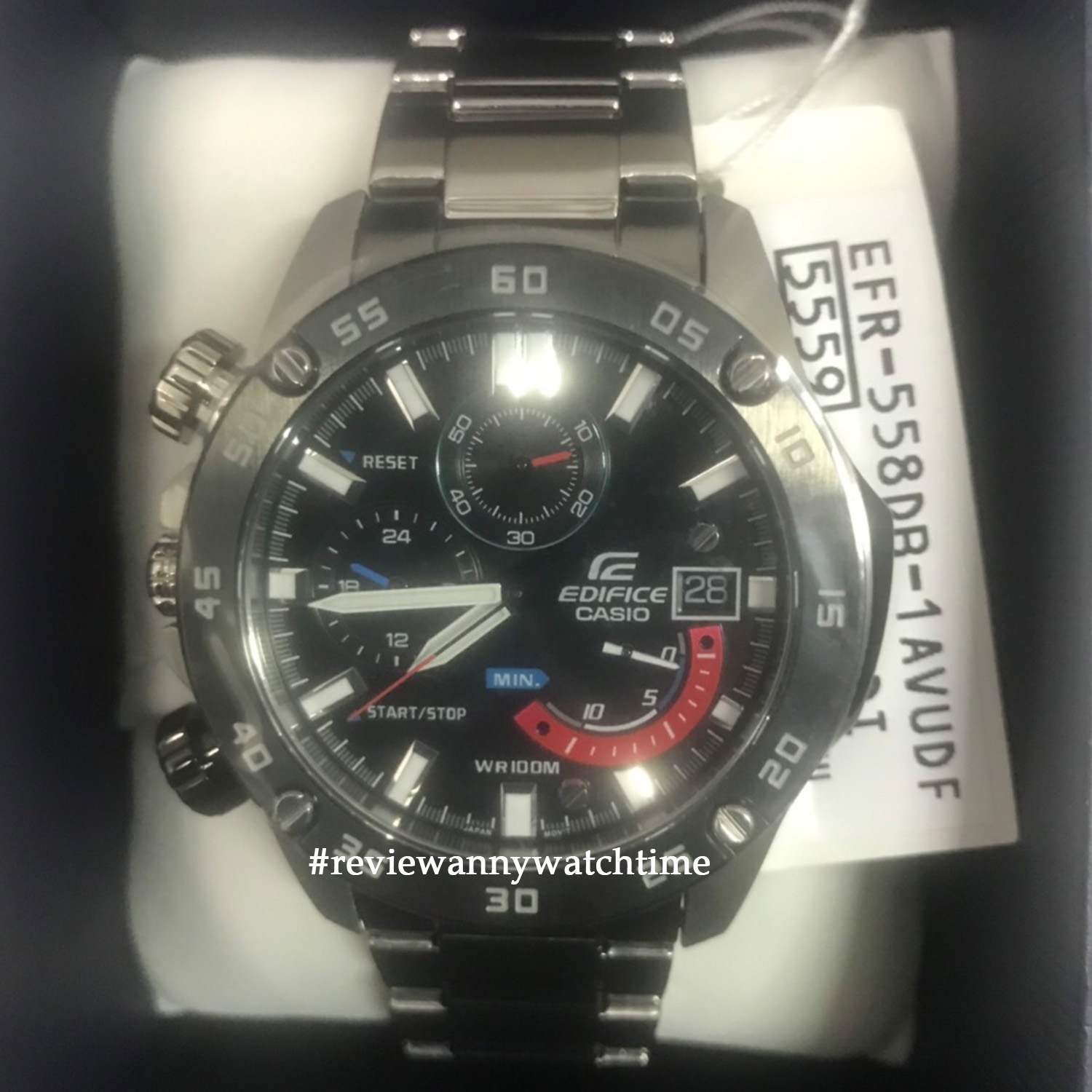 EDIFICE EFR-558DB-1A