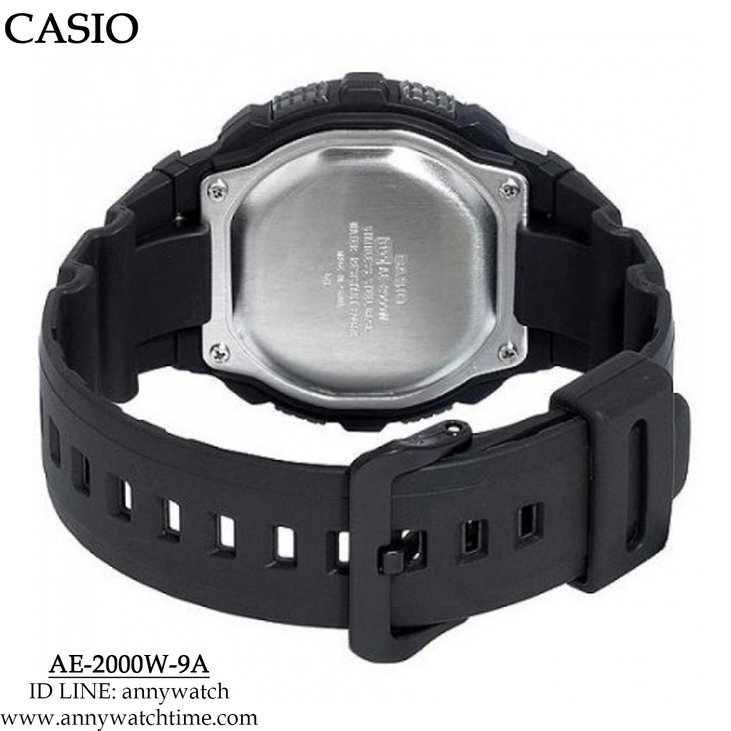 CASIO AE-2000W-9A