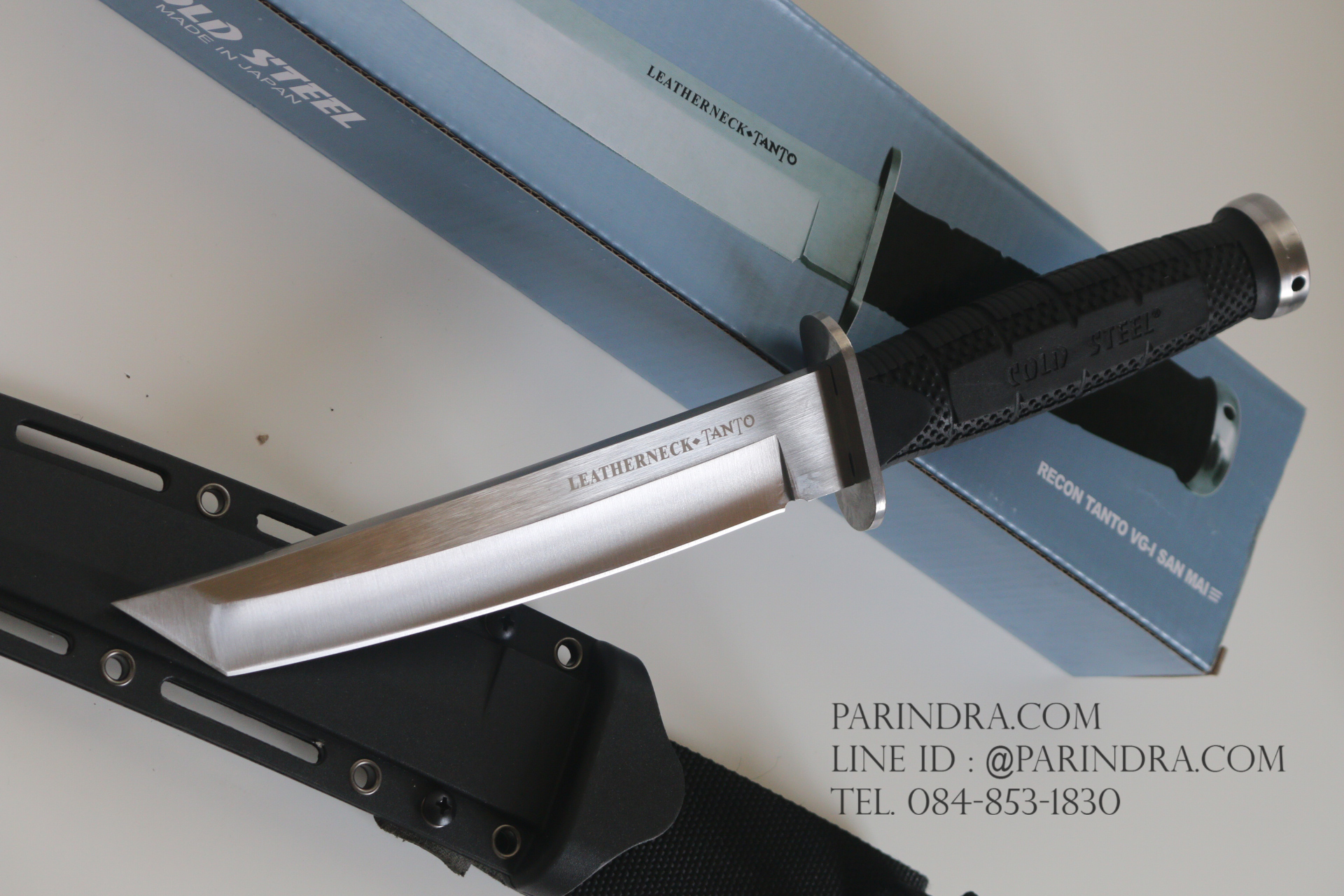 มีดใบตาย COLD STEEL LEATHER NECK TANTO (OEM) A+