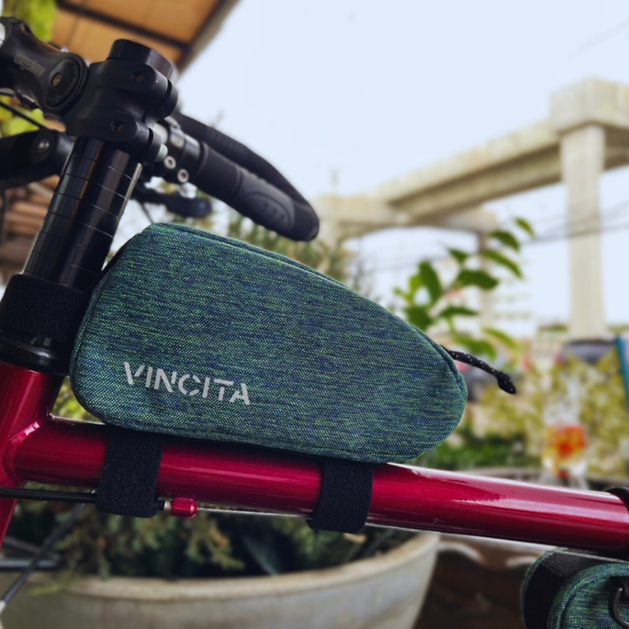 กระเป๋าคาดเฟรม VINCITA กระเป๋าท่อบน EVERYDAY (B026ED) วินสิตา EVERYDAY TOP TUBE BAG