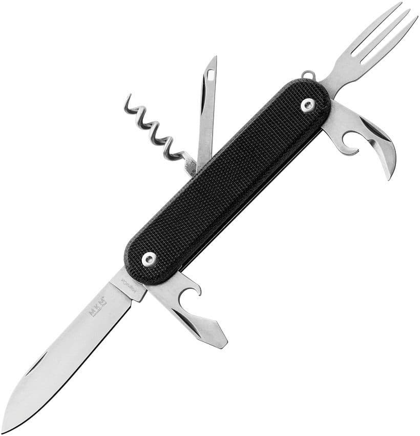 MKM 6 Multipurpose Knife Blk