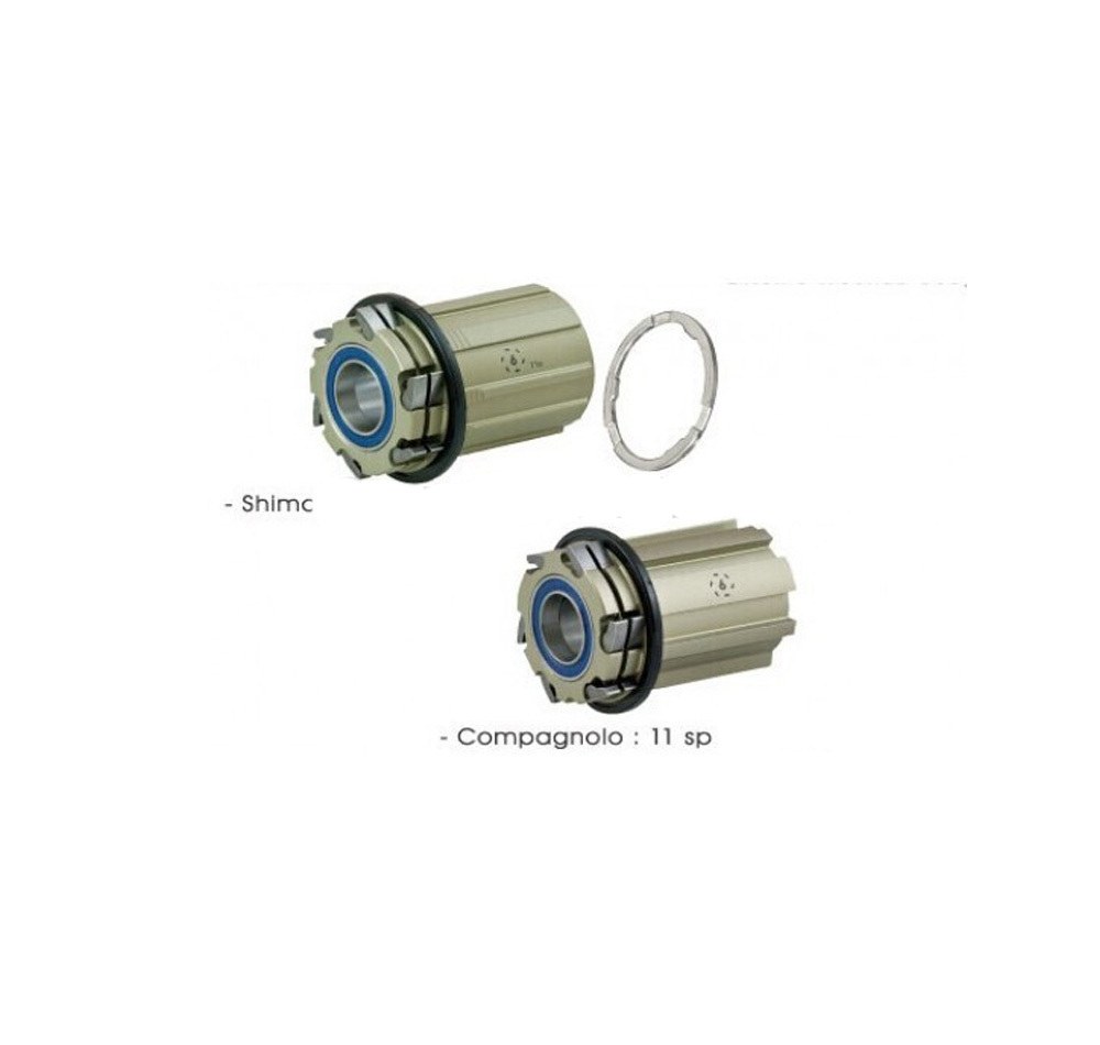 โม่ Bitex Road FreeHub body ,สำหรับ Campagnolo