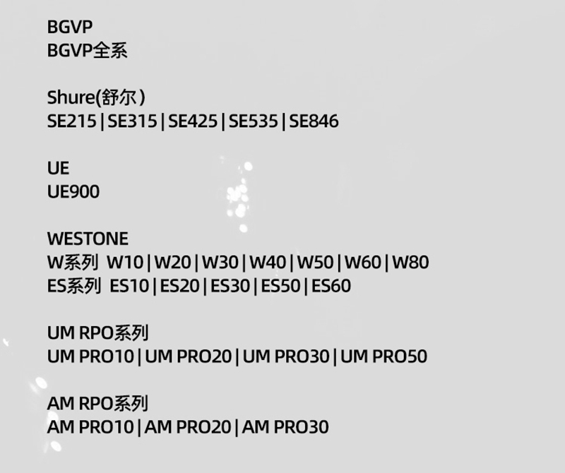 ขาย BGVP H7 สายอัพเกรดหูฟัง single crystal copper 4 แกน ระดับ 7N