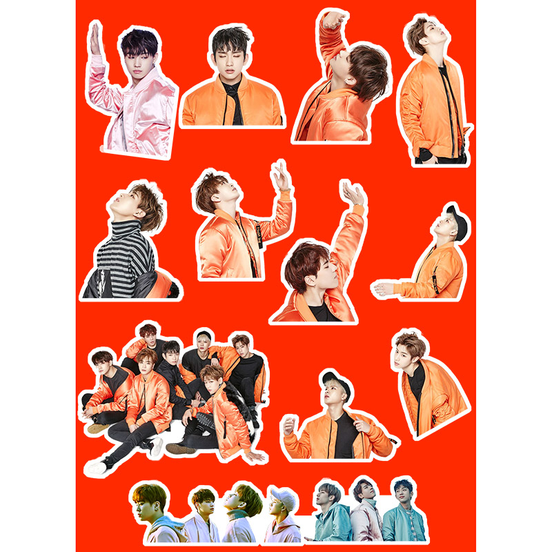 สติ๊กเกอร์ GOT7 (pvc กันน้ำ)