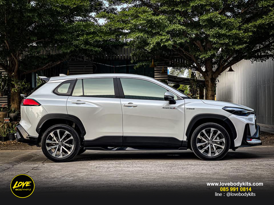 ชุดแต่ง LUMGA : COROLLA CROSS 2020-2023