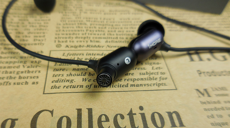 ขาย 1more C1002 หูฟัง2ไดรเวอร์ทรงแคปซูล