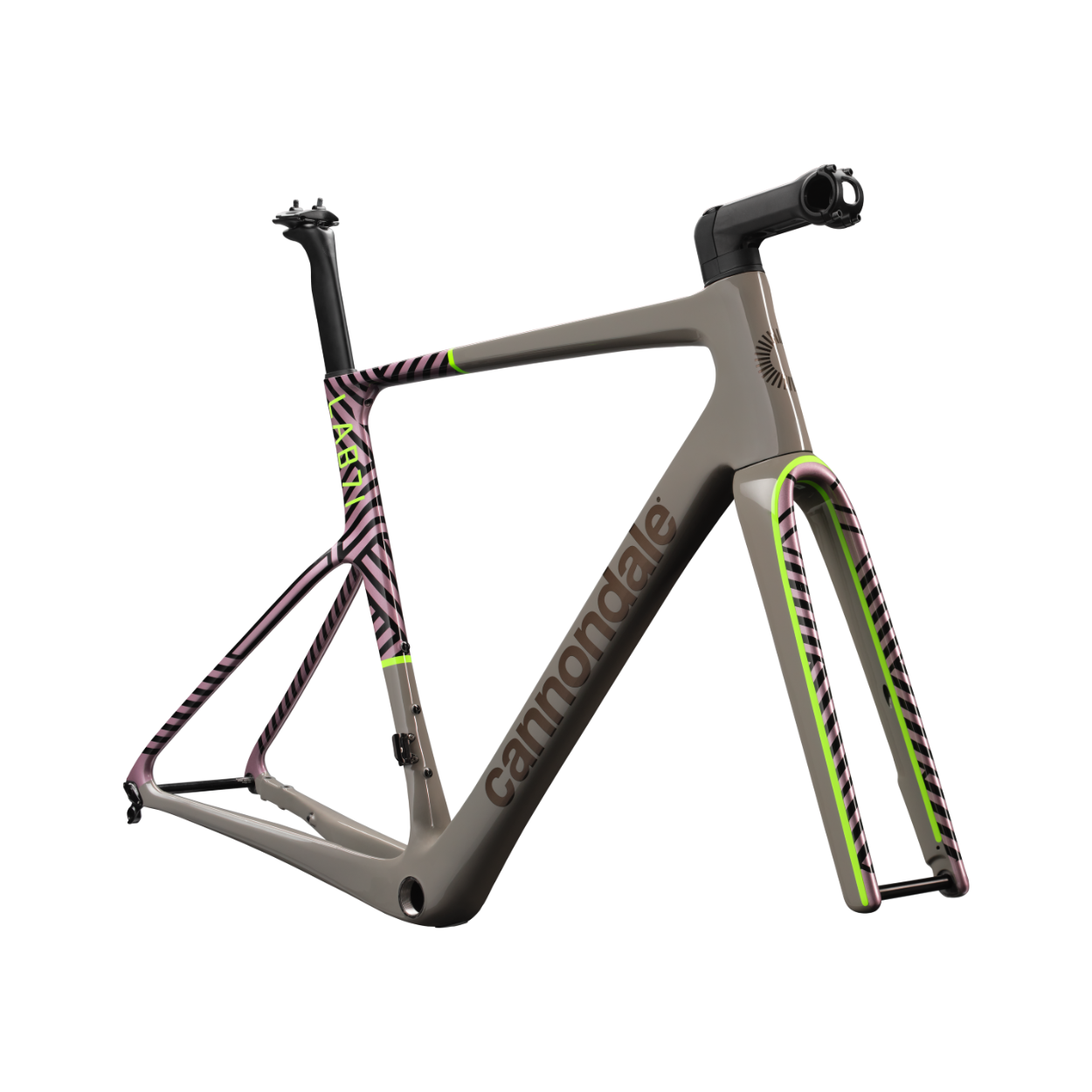 เฟรมเซ็ตเสือหมอบ CANNONDALE LAB71 S6 EVO 4 A/M FRM คาร์บอน 2023