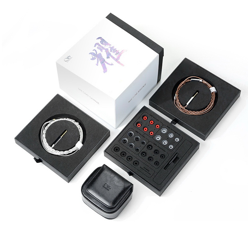 ขาย Shanling ME500S หูฟัง Hybrid 3 ไดรเวอร์ 2BA+1DD ประกันศูนย์ไทย