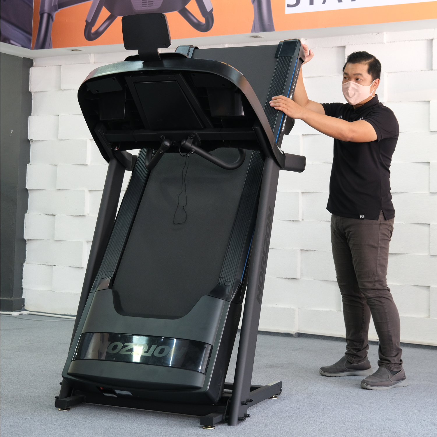 ลู่วิ่งไฟฟ้า HORIZON 7.0 AT