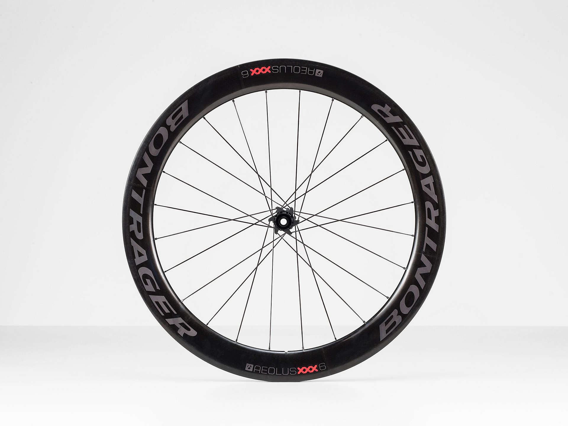 ชุดล้อคาร์บอน BONTRAGER AEOLUS XXX 6 TLR CLINCHER ขอบงัด, ขอบสูง60มม (Tour de france)