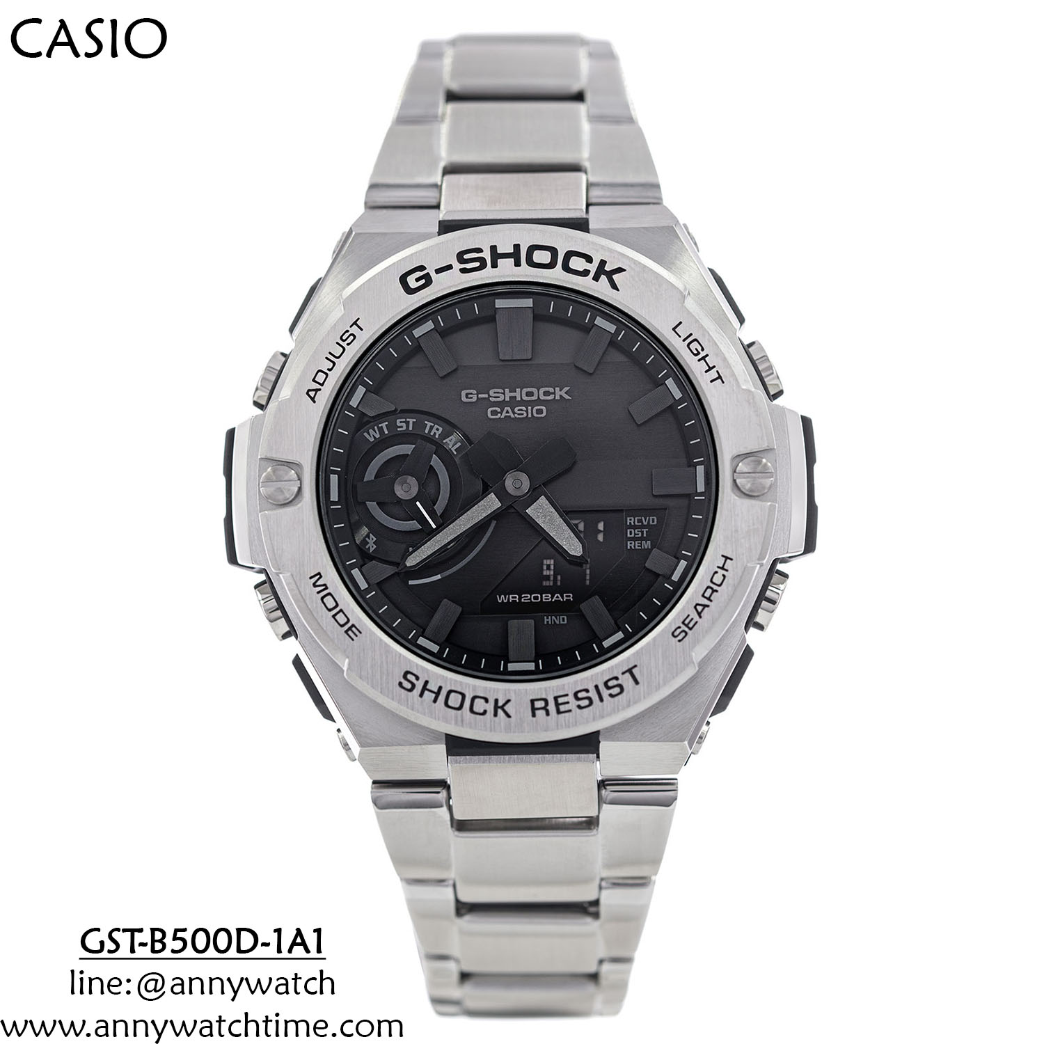 G-SHOCK GST-B500D-1A1