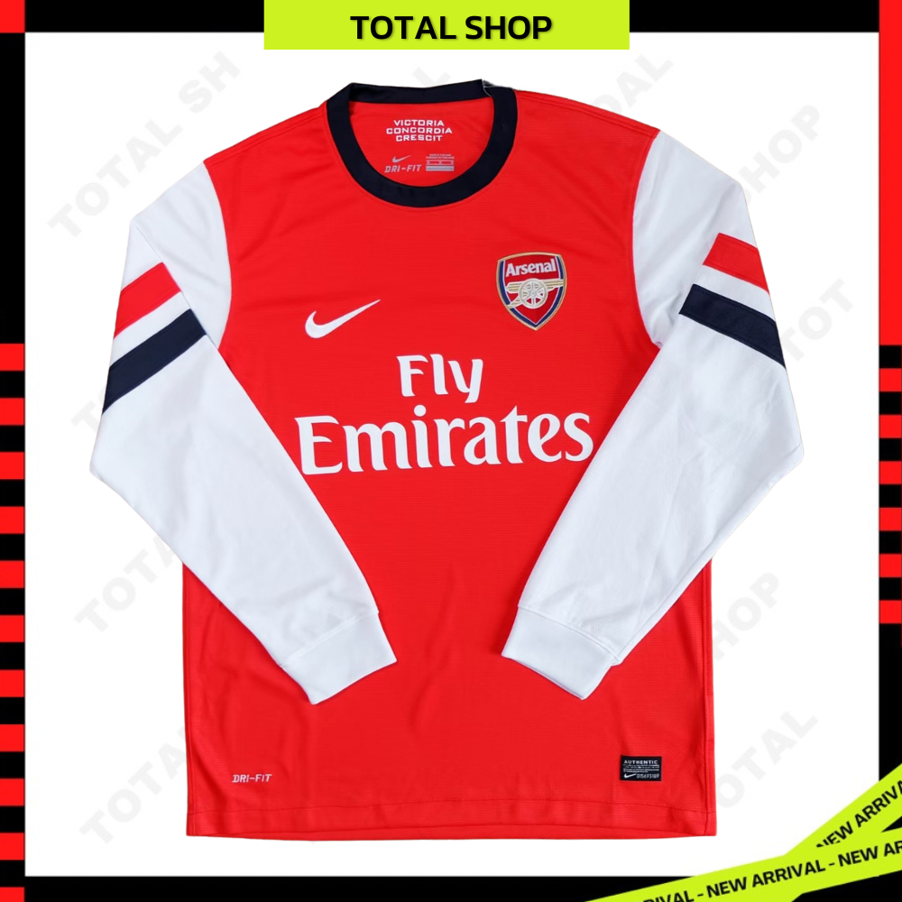 Arsenal 2013/14 Vintage Jersey เสื้อฟุตบอลอาร์เซนอลย้อนยุค