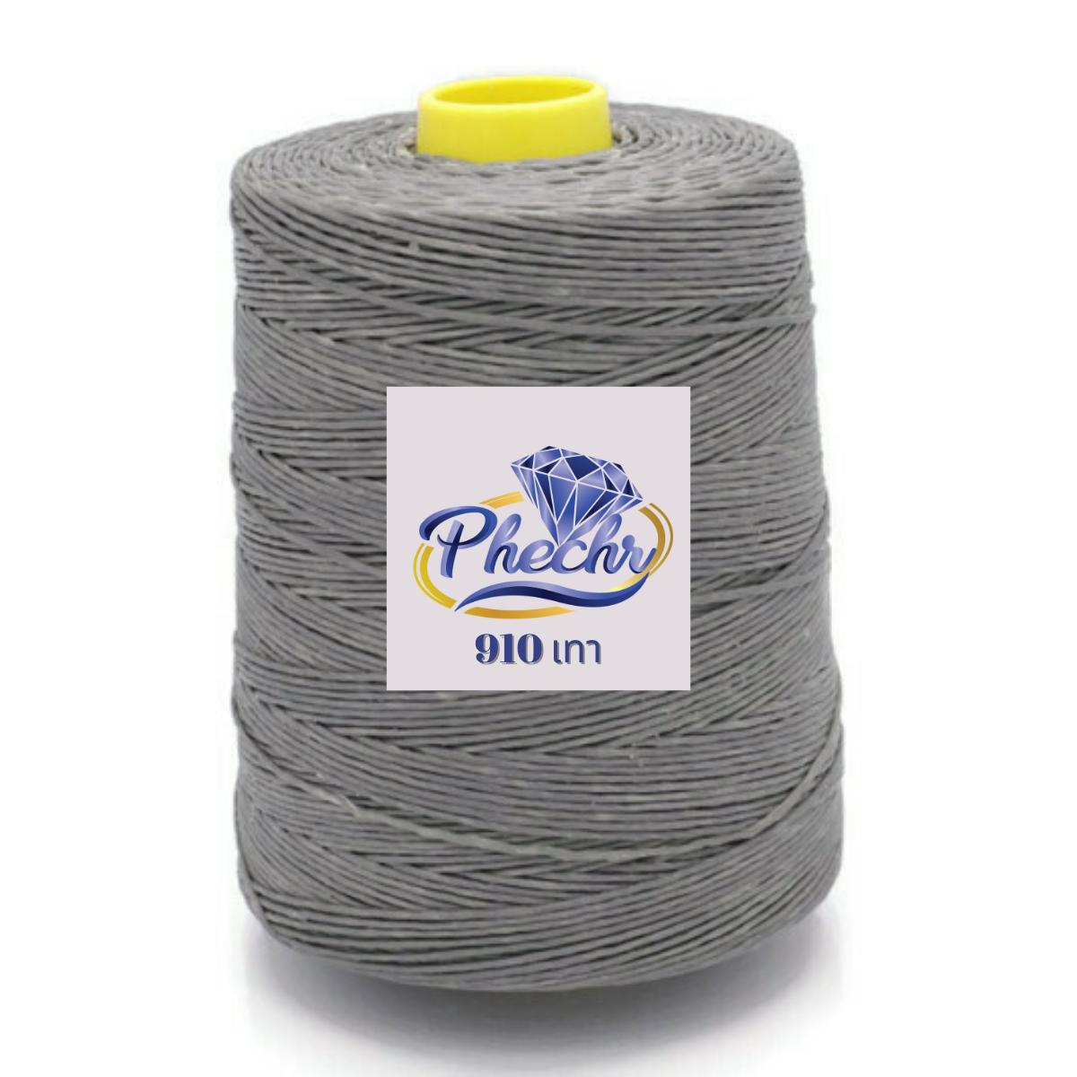 เชือกเทียนเบอร์ 2 ตราเพชร ม้วนใหญ่ เชือกเทียนถักสร้อยพระ เชือกเทียนเย็บหนัง