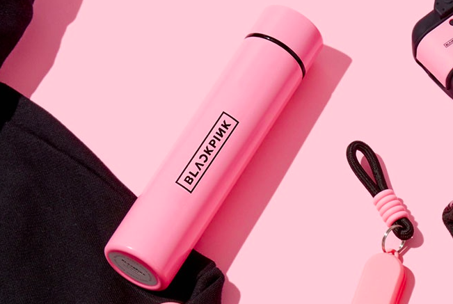 PRE. กระบอกน้ำ BLACKPINK [DEADLINETOUR] BLACKPINK MINI TUMBLER (นำเข้า 14-25 วัน)