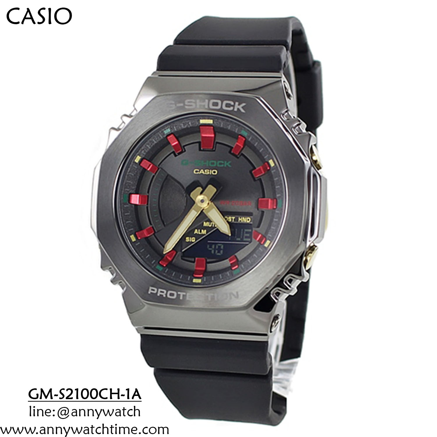 G-SHOCK GM-S2100CH-1A