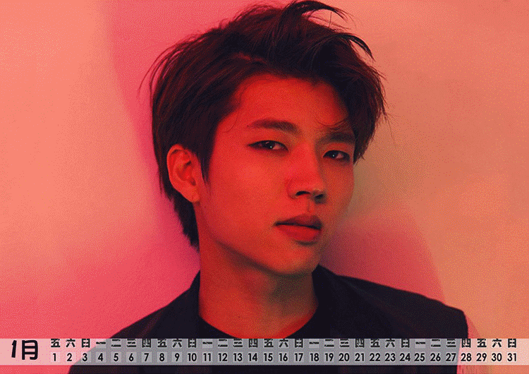 ปฏิทินตั้งโต๊ะ infinite 2016