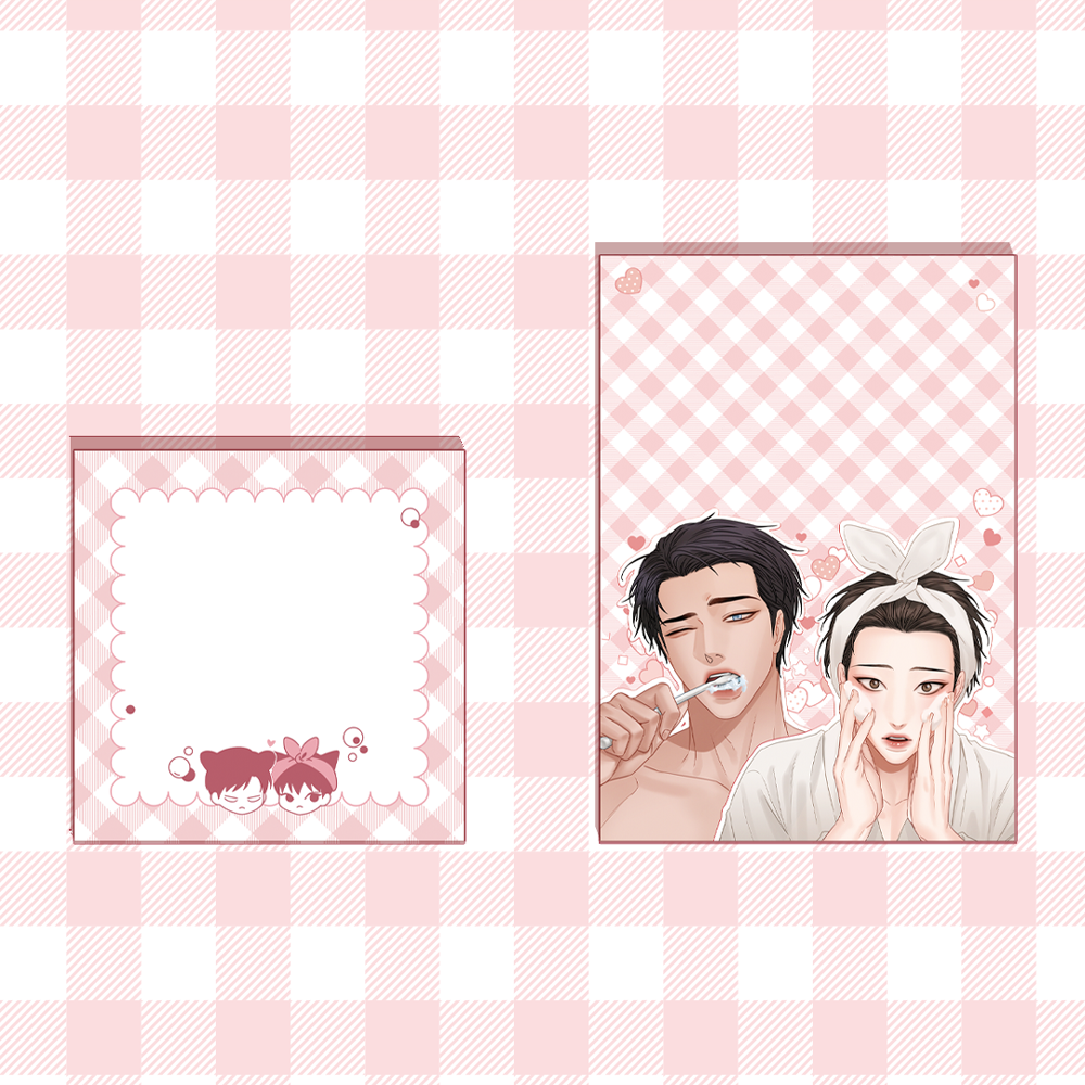 เล่ห์ร้ายพันธนาการรัก - ชุดกระดาษโน๊ต