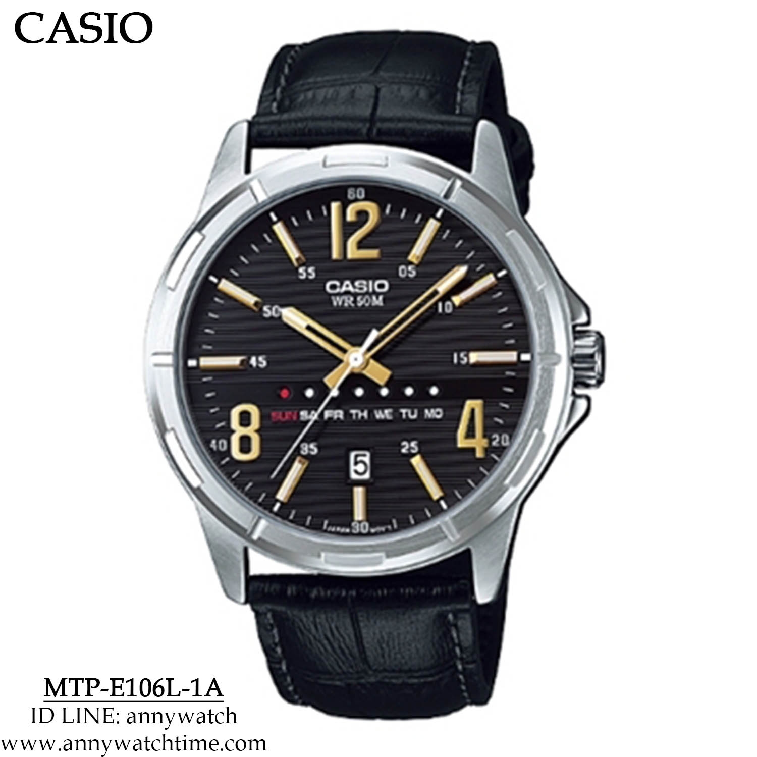 CASIO MTP-E106L-1A