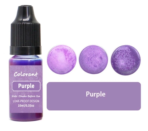 สีผสมเทียนน้ำ-PURPLE