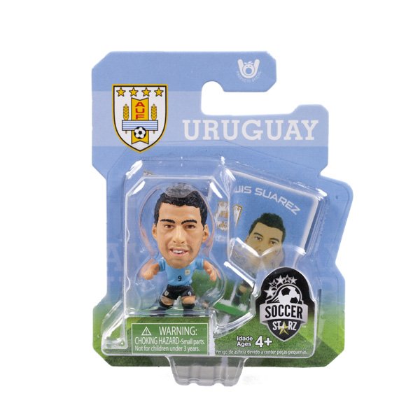 โมเดลนักฟุตบอล ทีมชาติอุรุกวัย ทีมฟุตบอลโลก 2014 Suarez
