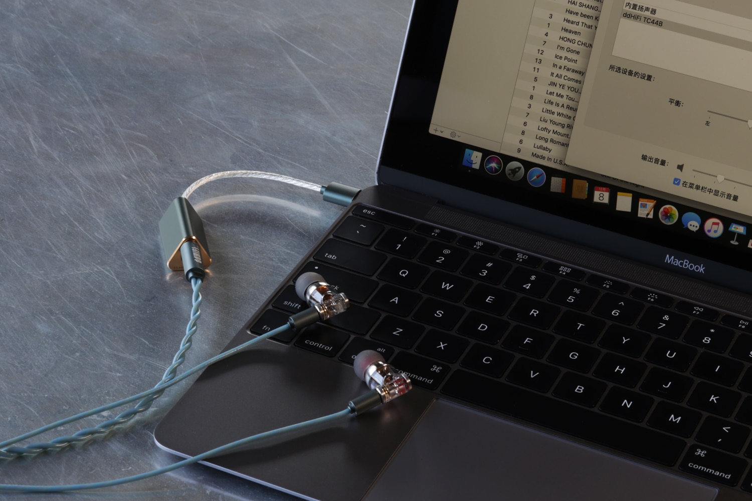 ขาย DD TC44B สายแปลง TypeC เป็น 2.5mm/4.4mm Balanced