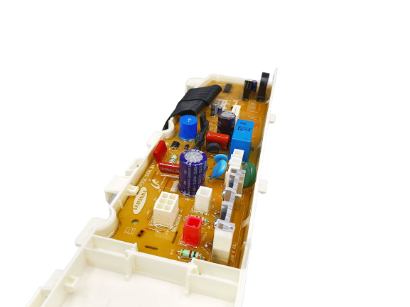 บอร์ดเครื่องซักผ้า ซัมซุง 6ปุ่ม (ด้านหลัง) #WA11U3 (แท้)