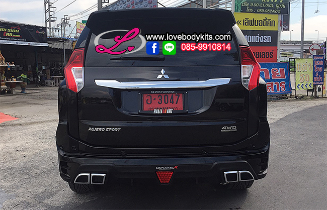 ชุดแต่ง VAZOOMA X : PAJERO 2016