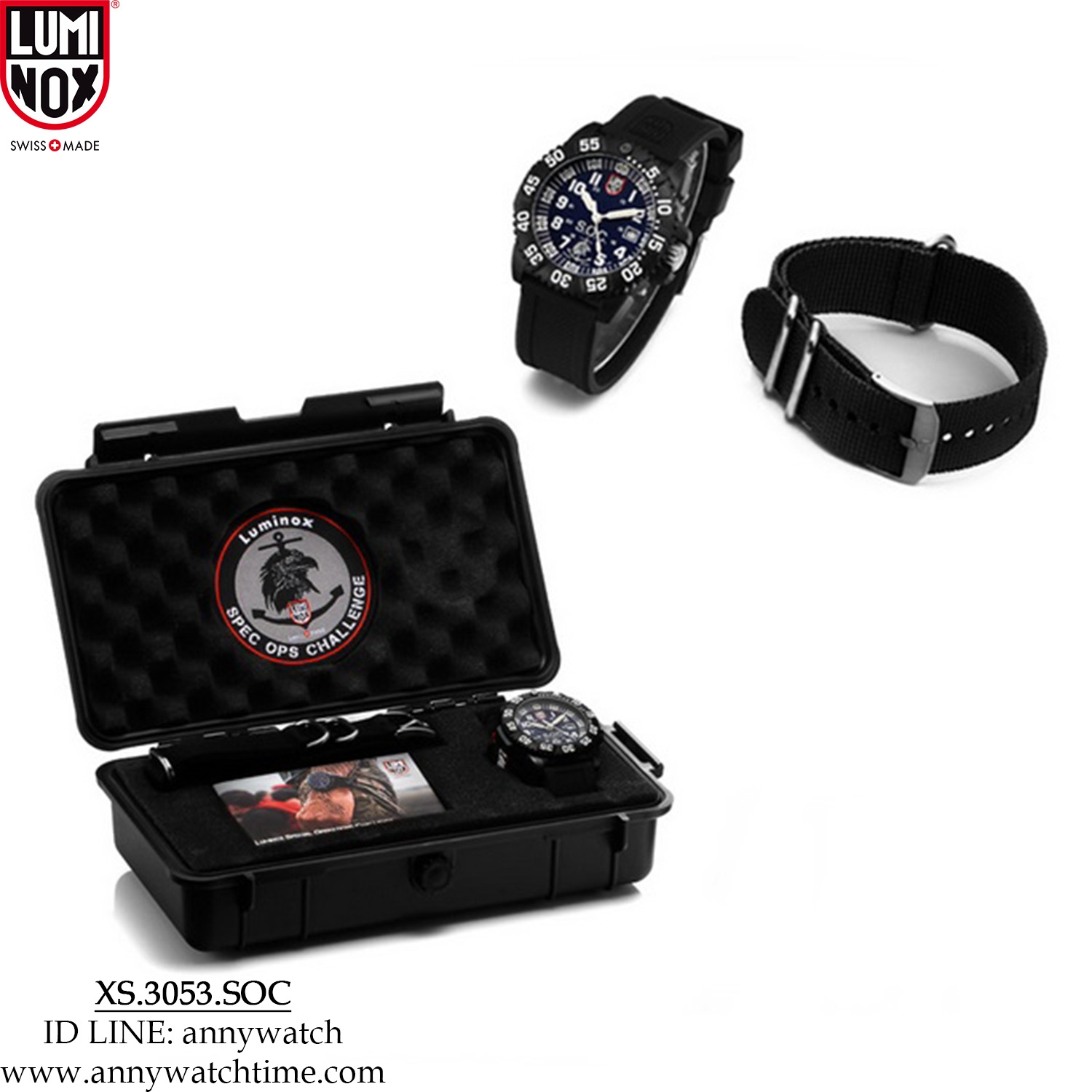 LUMINOX จำหน่ายนาฬิกาของแท้ 100% อะไหล่นาฬิกา ชุด
