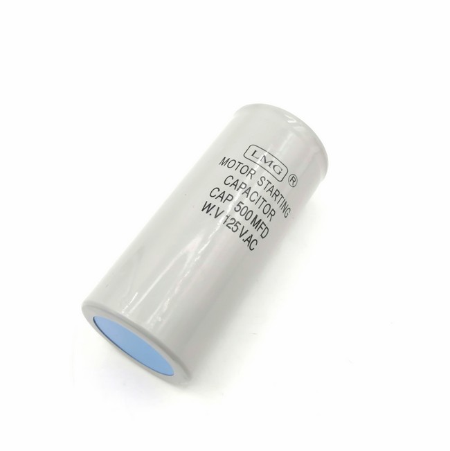 คาปาซิเตอร์ 500uf 125v. (สตาร์ท)