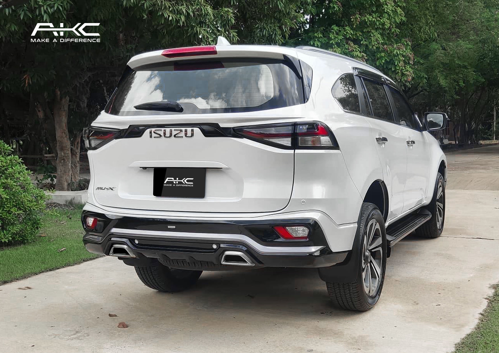 ชุดแต่ง AKC : MU-X 2021