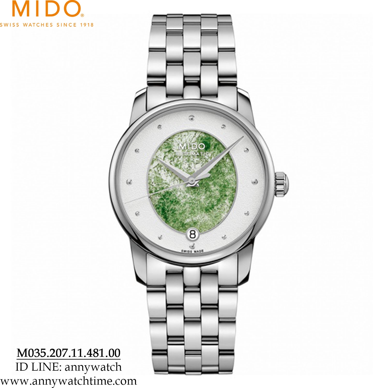 MIDO M035.207.11.481.00