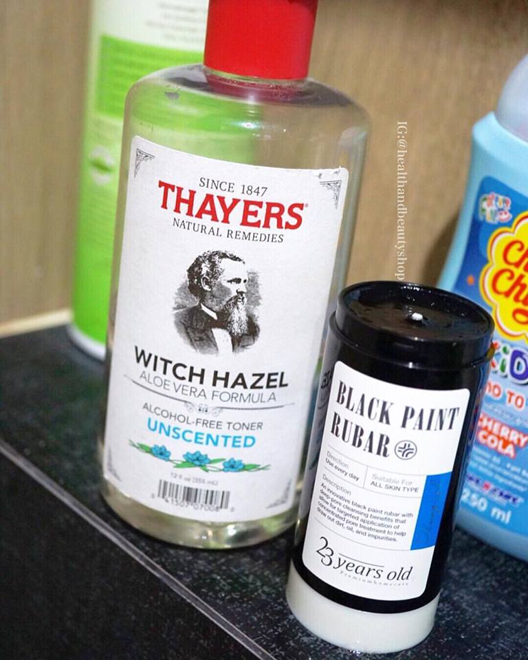 Thayers, Alcohol Free Unscented Witch Hazel Toner with Aloe Vera, 12 fl oz (355 ml) (ขวดฟ้า)