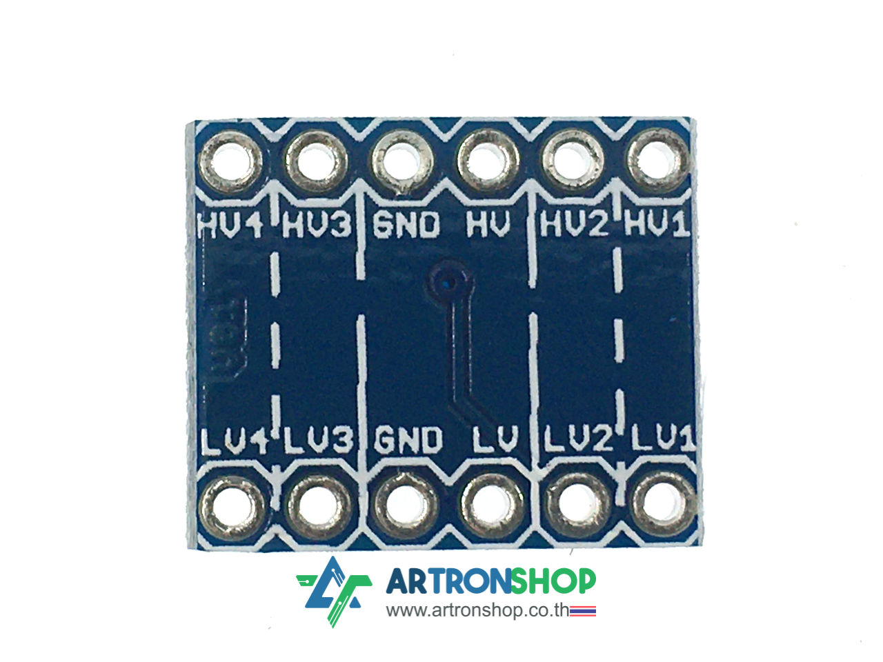 โมดูลแปลงระดับสัญญาณ Logic Level Converter