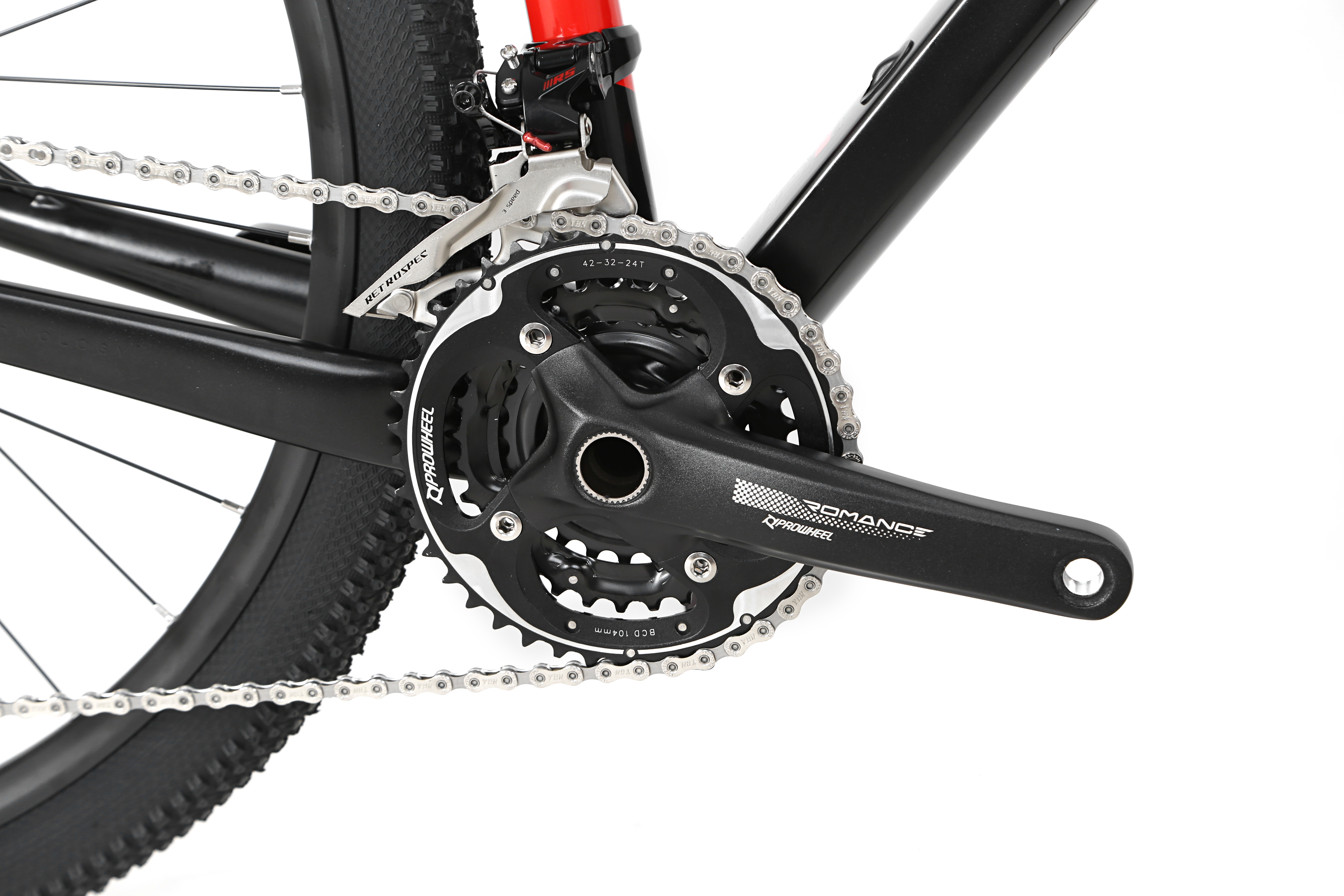 TWITTER WARRIOR RS36 เฟรมคาร์บอน ล้อ 29นิ้ว 3*12 สปีด 36SP RETROSPEC โช๊คลม, TWITTER MY2021