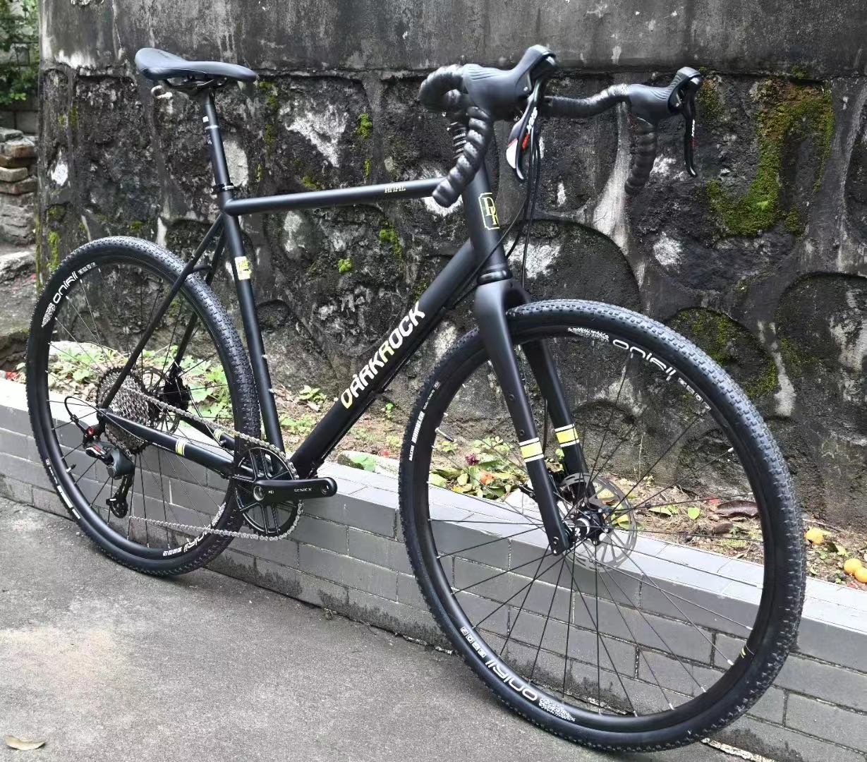 เฟรมเสือหมอบ ไซโคลครอส DARKROCK AMPIL off-road GRAVEL BIKE SRX Pro
