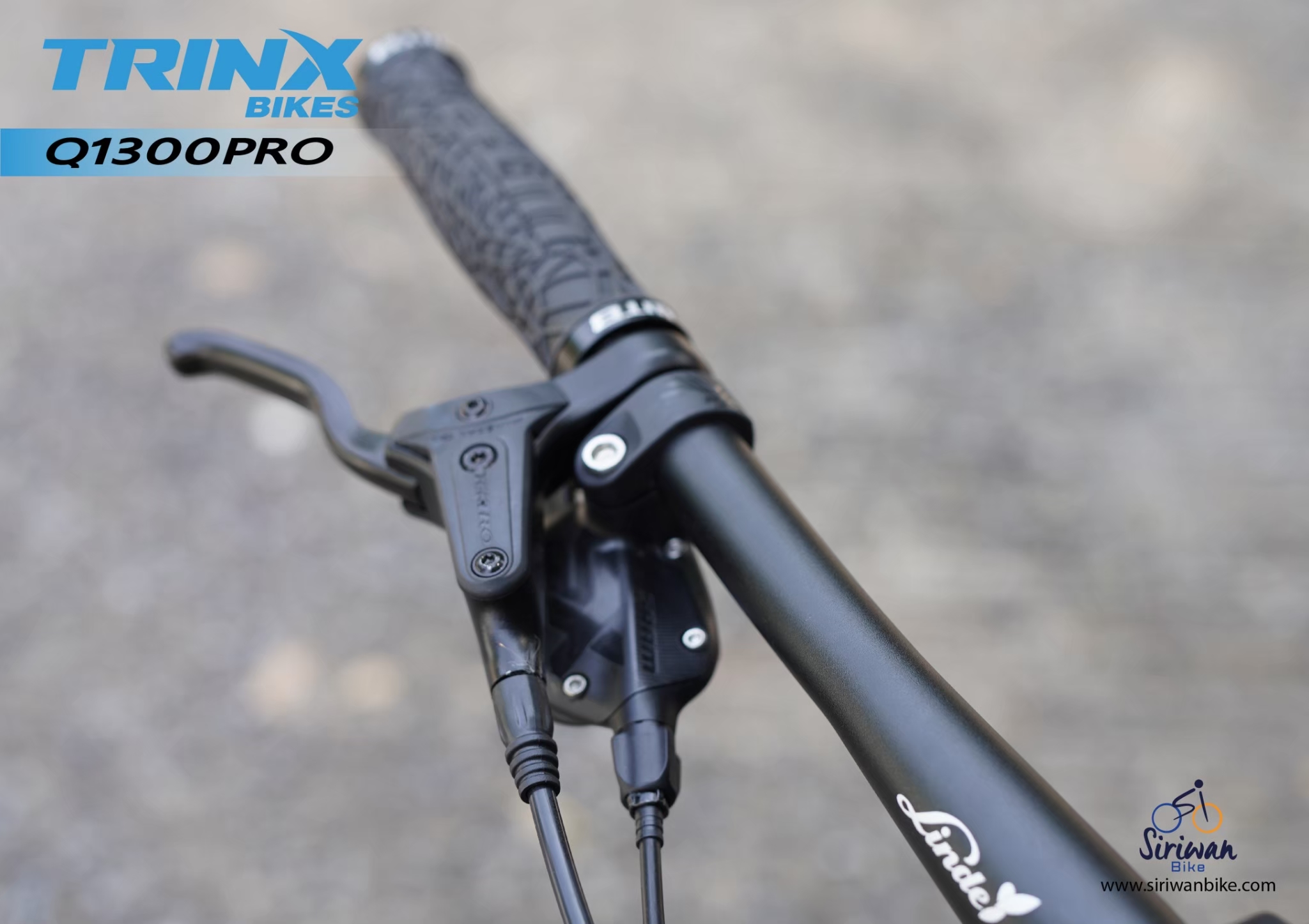 จักรยานเสือภูเขา TRINX Q1300 PRO 29ER SRAM SX 1*12 SPEEDS, 29ER, TRINX MY2021