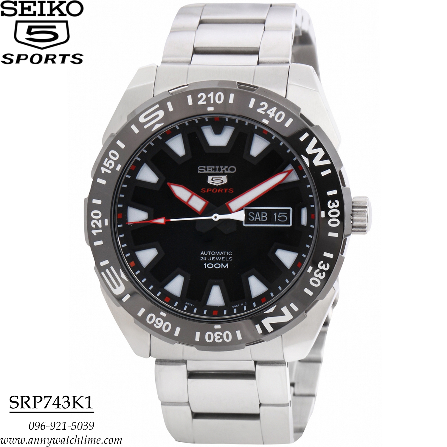 SEIKO SRP743K1