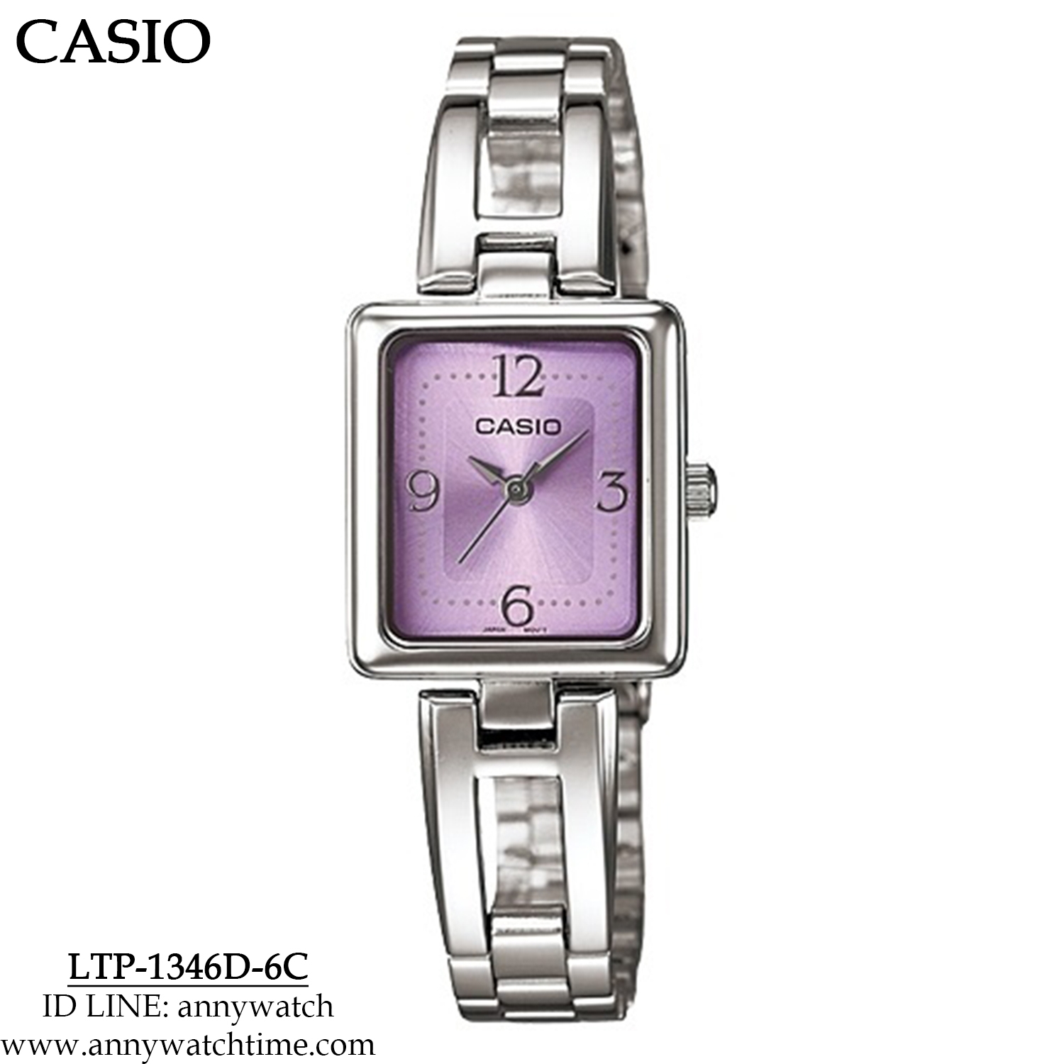 CASIO LTP-1346D-6C