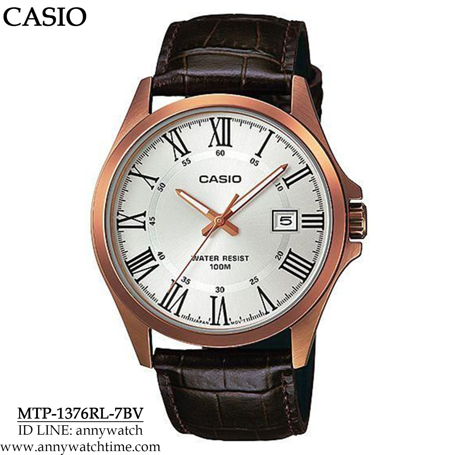 CASIO MTP-1376RL-7BV