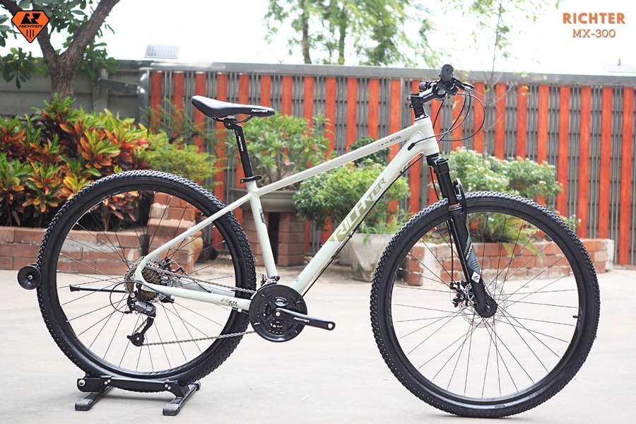 จักรยานเสือภูเขา RICHTER รุ่น MX300 เฟรมอลูมินั่ม ซ่อนสาย ล้อ 29 ชุดเกียร์ 27Sp.
