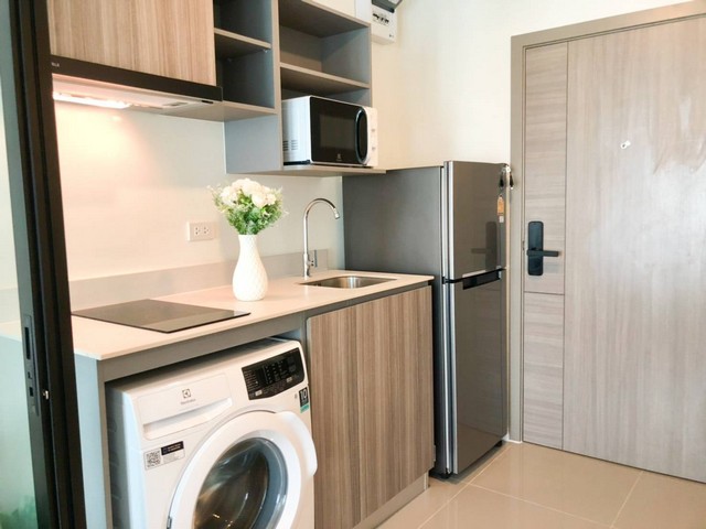 ให้เช่าคอนโด ดิ ออริจิ้น รามอินทรา 83 สเตชั่น 23 ตร.ม.ห้องใหม่ ตกแต่งครบ พร้อมอยู่