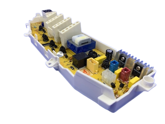 บอร์ดเครื่องซักผ้า ซัมซุง 6ปุ่ม จอด้านข้าง #YM-4888-05