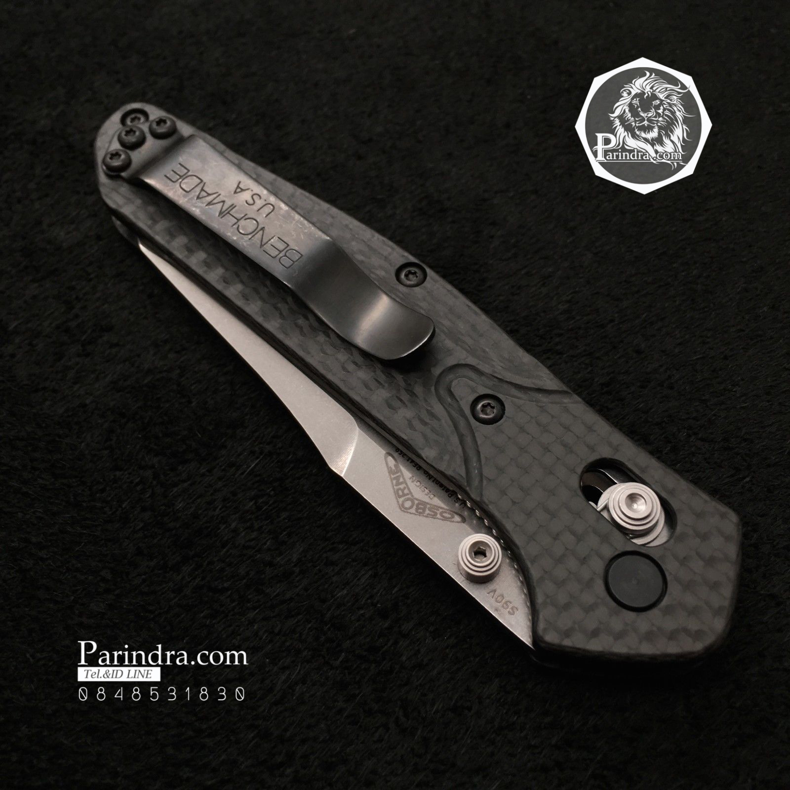 มีดพับ ฺBenchMade 940-1 ตัวเทพ ใบมีด CPM-S90V ของแท้ 100% มือสอง ไม่เคยผ่านการลับ