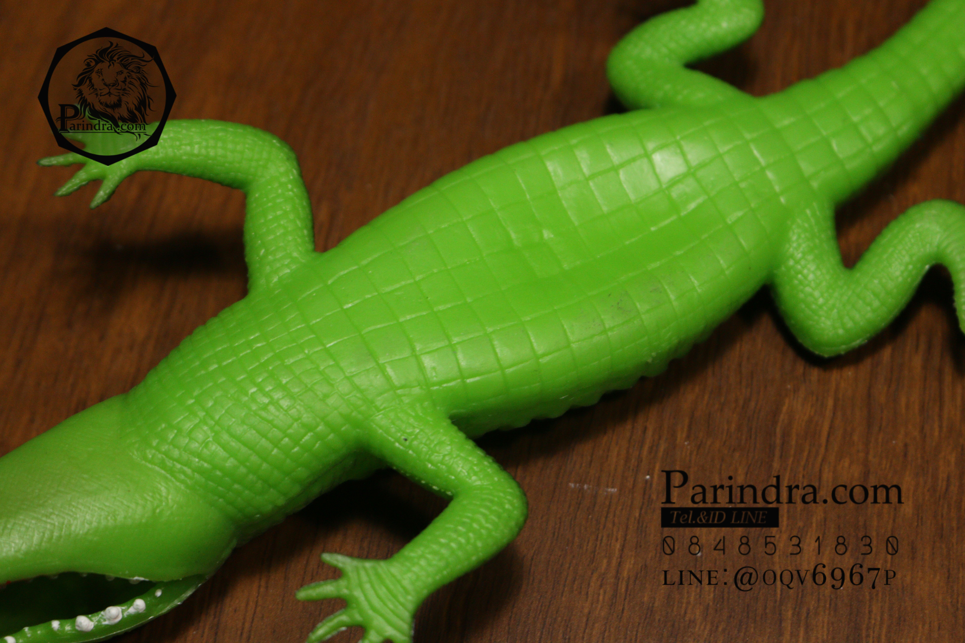 โมเดลจระเข้ สีเขียวอ่อน บีบมีเสียง ขนาดใหญ่ 16 นิ้ว ขนาดใหญ่