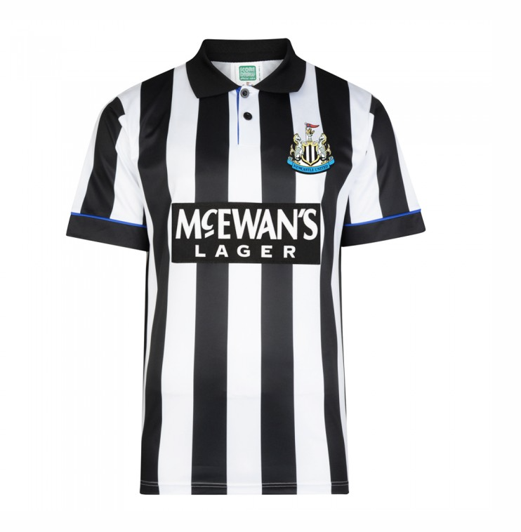 เสื้อนิวคาสเซิ่ล ยูไนเต็ดย้อนยุค 1995 Retro ของแท้