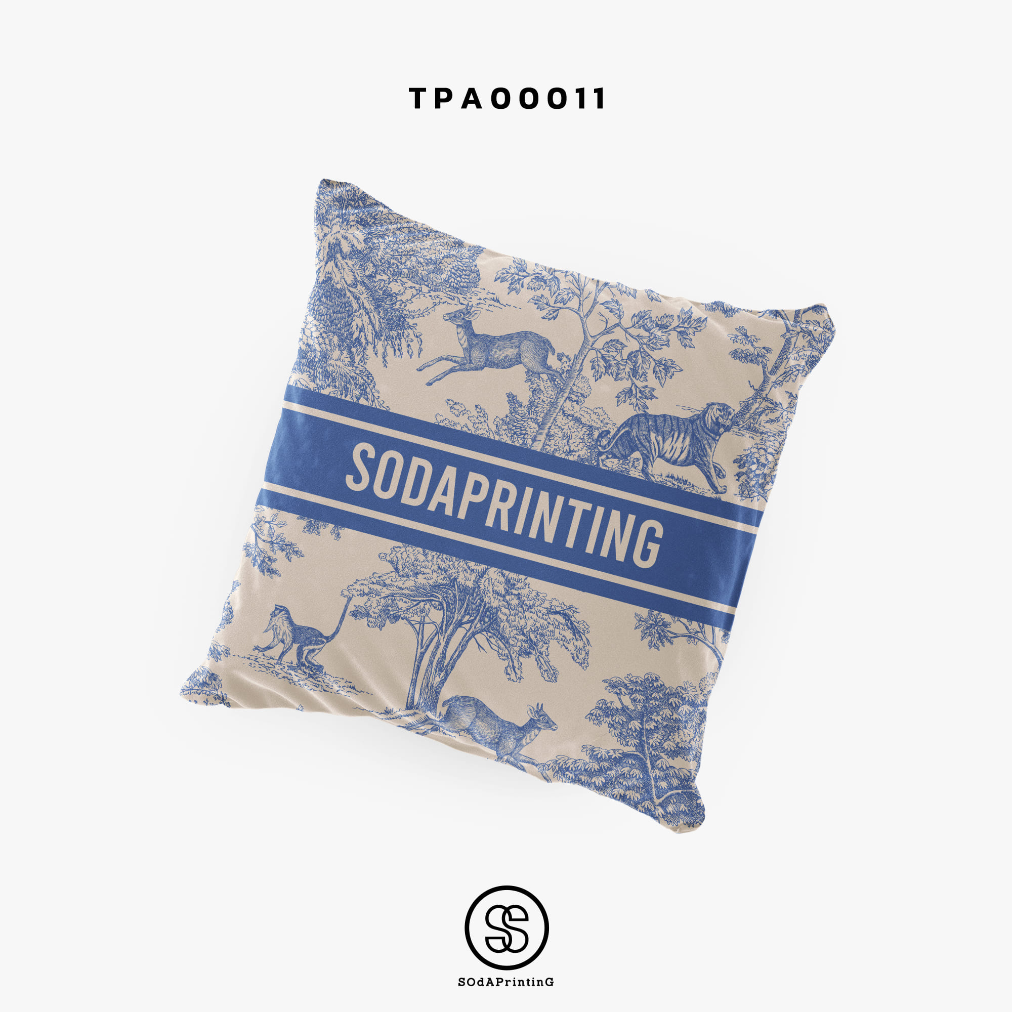 หมอนอิง Forest Collection Throw Pillow TPA00011 #SOdAThrowPillow #SOdAhome