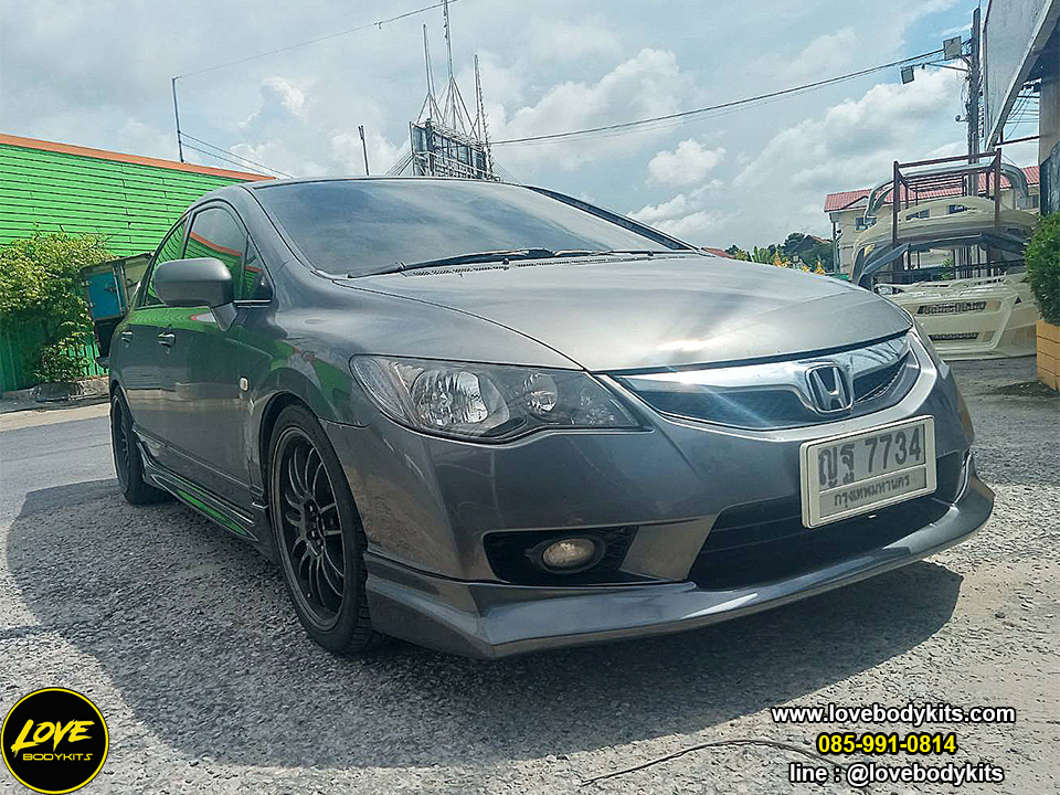ชุดแต่ง TYPE R2 : CIVIC 2009-2011