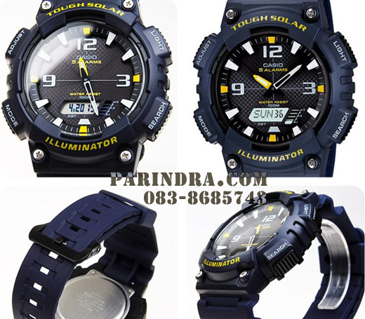 นาฬิกาข้อมือ คาสิโอ Casio Standard รุ่น AQ-S810W-2AVDF แท้ประกันศูนย์