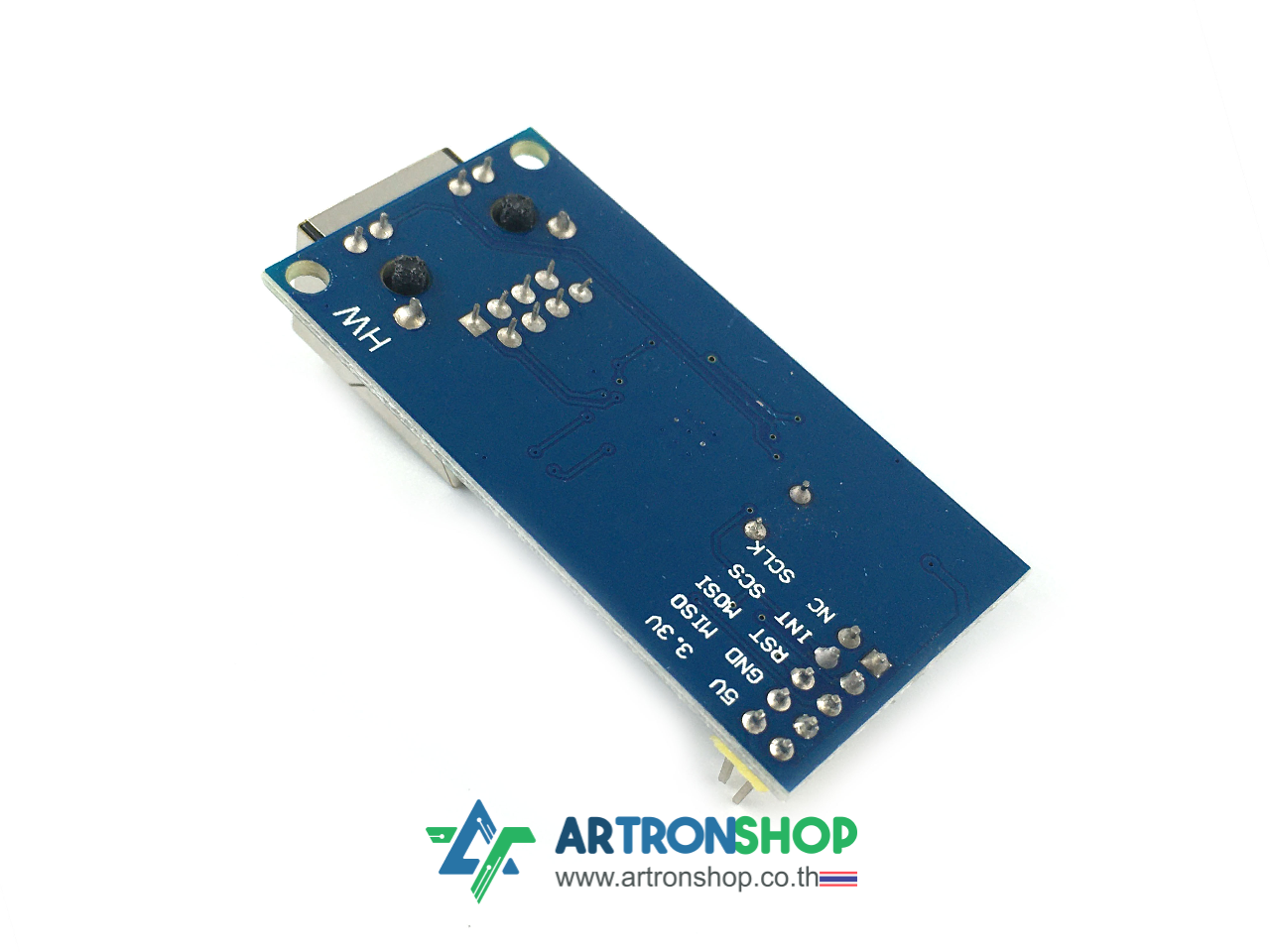 W5500 Ethernet module โมดูลอินทราเน็ต W5500