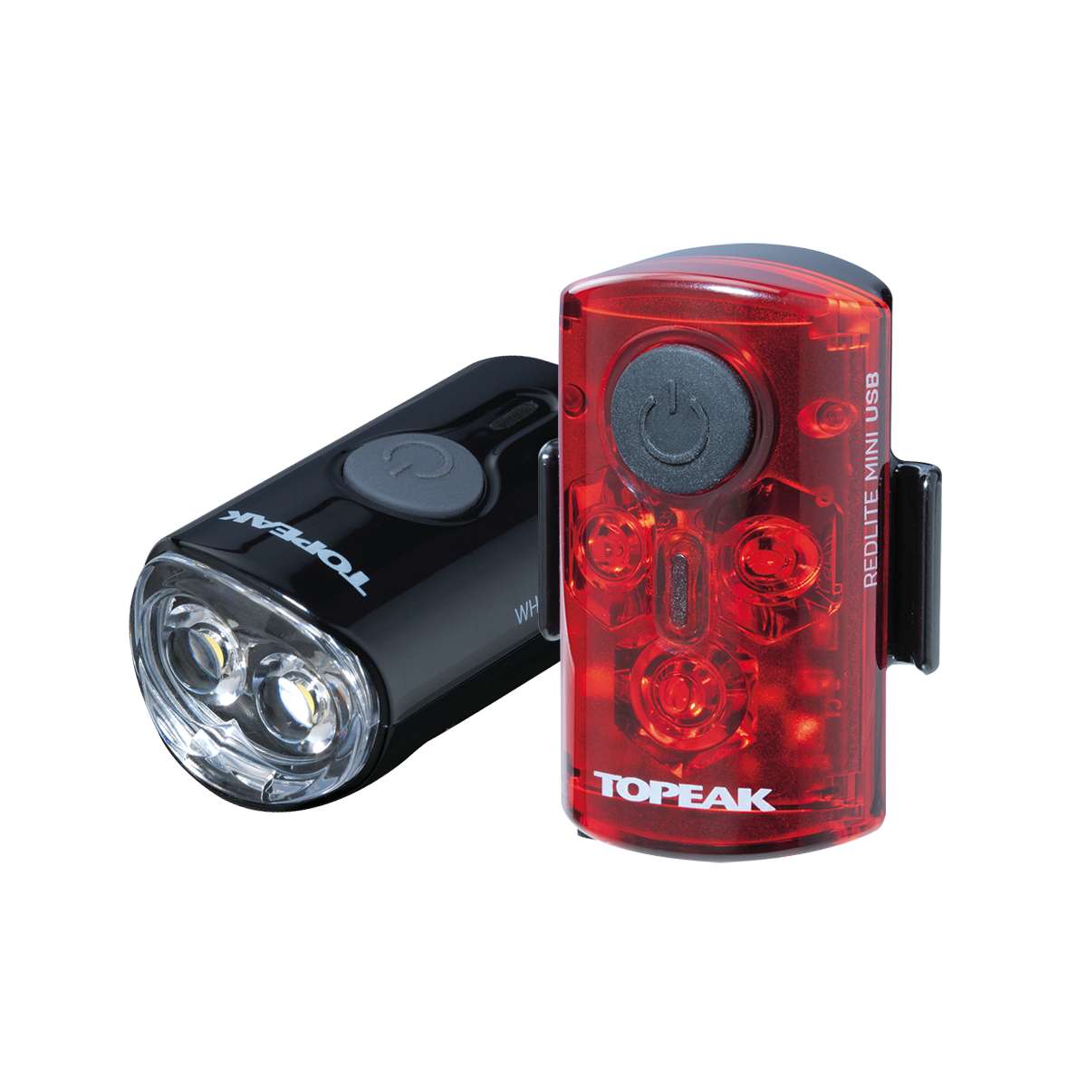 ไฟหน้า+ไฟท้าย TOPEAK MINI USB COMBO LIGHT, TMS080